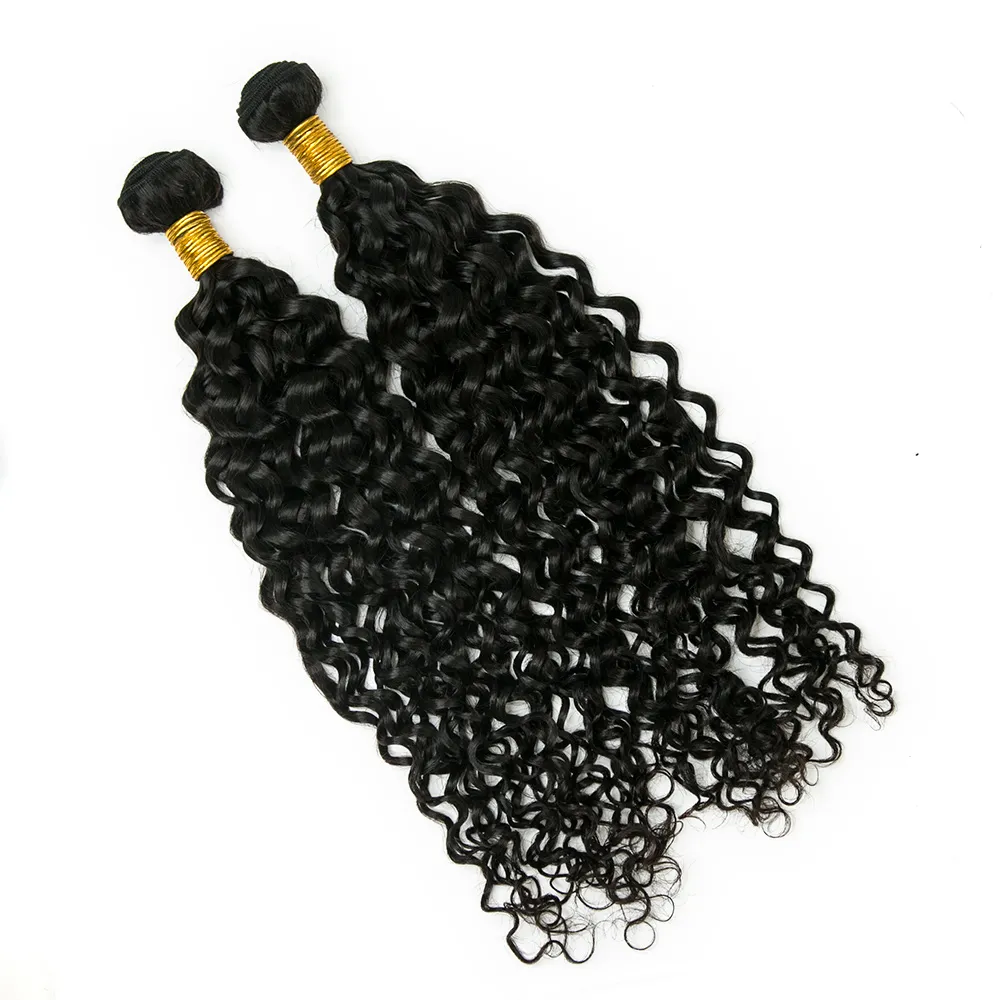 Cambodia Virgin Hair Water Wave Weft Bundles Human Hair - Image 8
