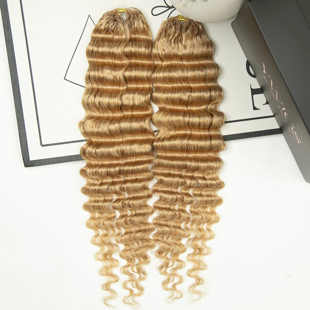 Wholesale - Colored Crochet Hair Extensions Human Hair - Image 11