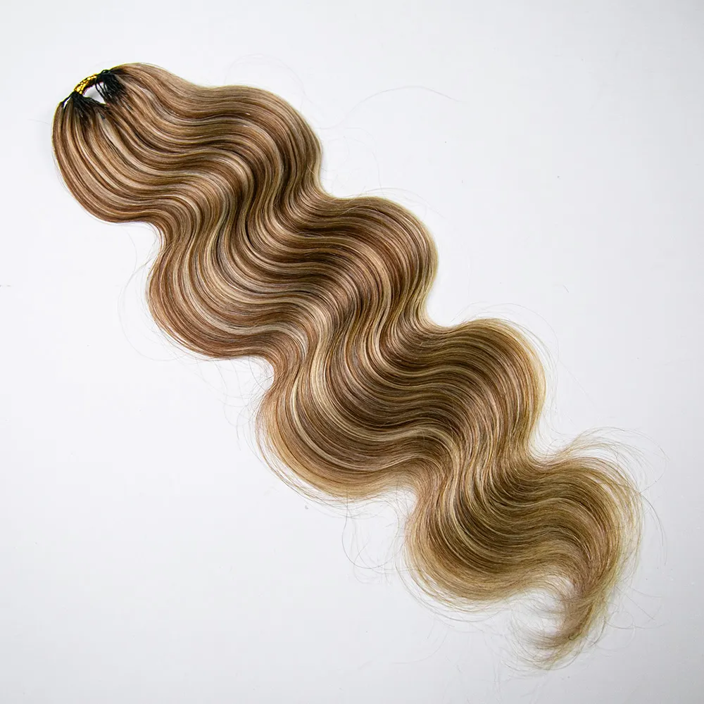#27/30/613 Mix Color Blend Body Wave Human Crochet Hair - Image 6