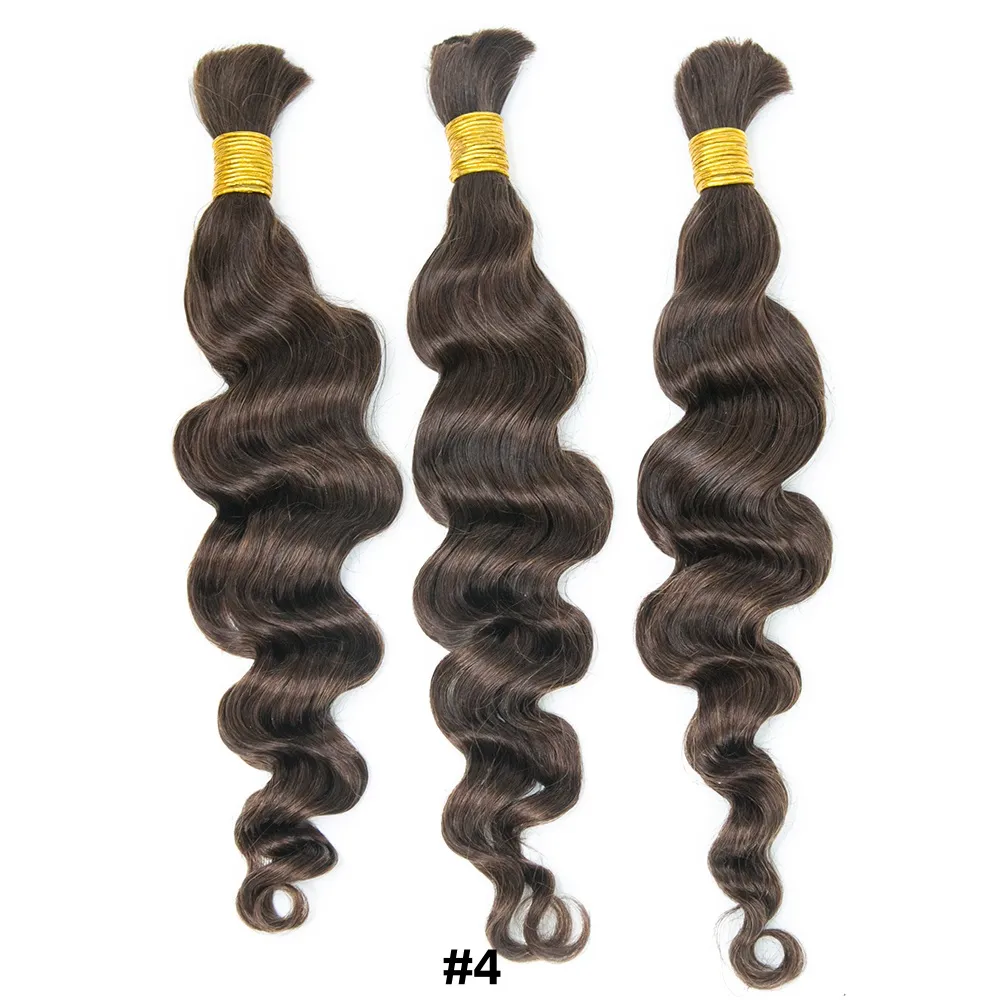 Wholesale - Colored Human Braiding Hair (Price for 1 Bundle) - Image 10