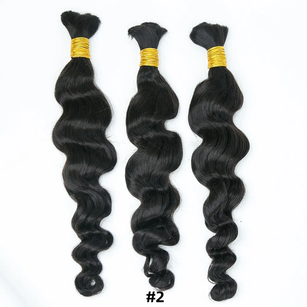 Wholesale - Colored Human Braiding Hair (Price for 1 Bundle) - Image 11
