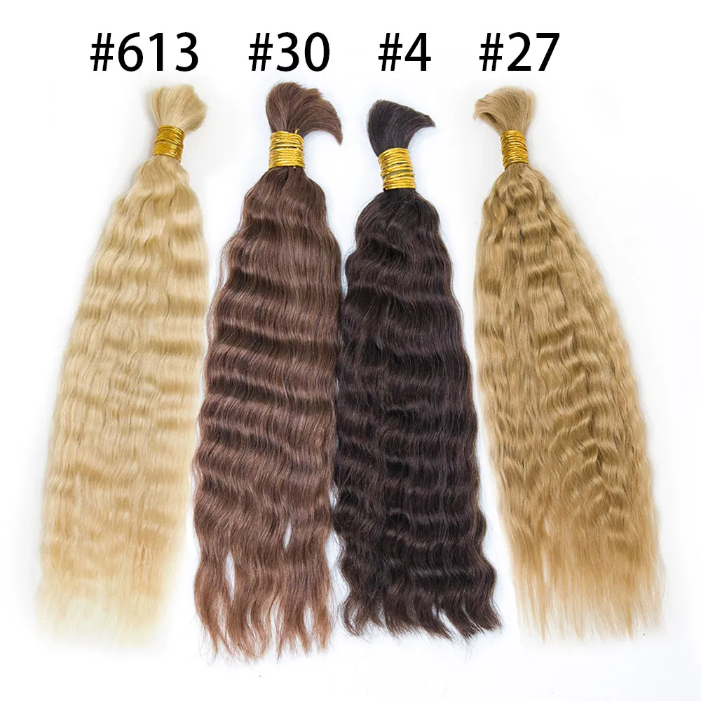 Wholesale - Colored Human Braiding Hair (Price for 1 Bundle) - Image 3