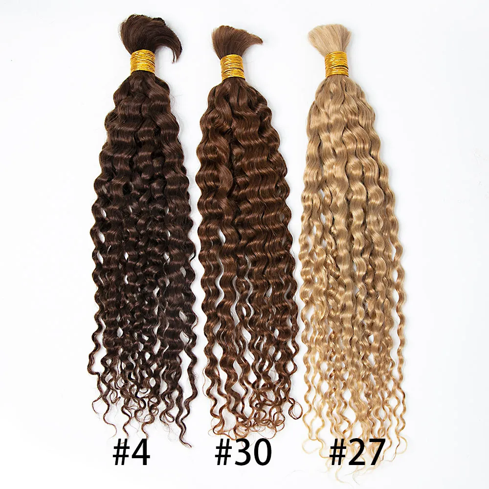 Wholesale - Colored Human Braiding Hair (Price for 1 Bundle) - Image 5