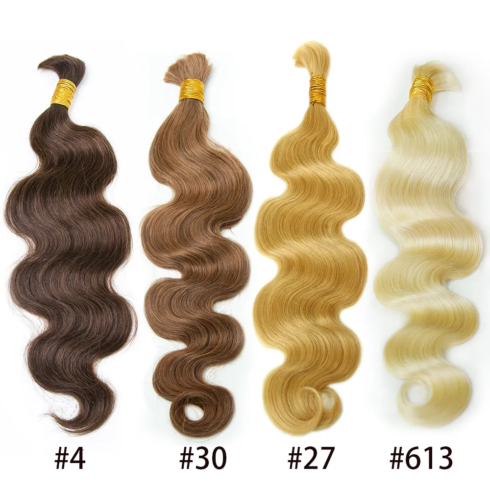 Wholesale - Colored Human Braiding Hair (Price for 1 Bundle) - Image 6