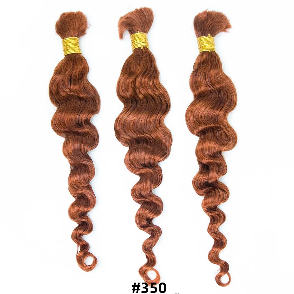 Wholesale - Colored Human Braiding Hair (Price for 1 Bundle) - Image 7