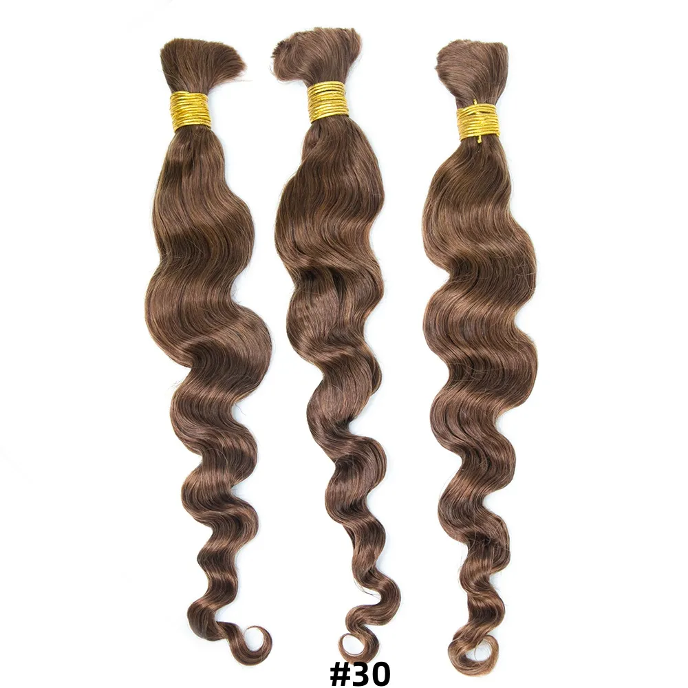Wholesale - Colored Human Braiding Hair (Price for 1 Bundle) - Image 8