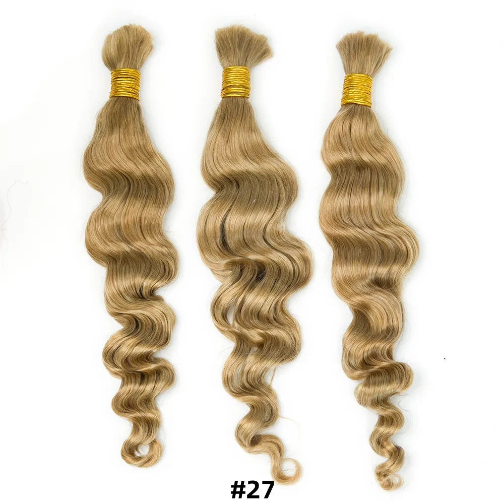 Wholesale - Colored Human Braiding Hair (Price for 1 Bundle) - Image 9