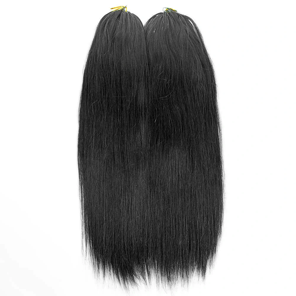 Human Crochet Hair Extensions Silky Straight - Image 5