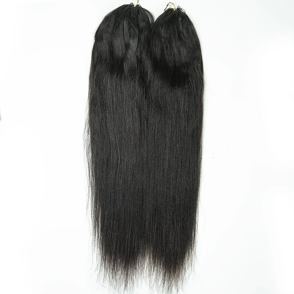 Light Yaki Human Crochet Hair for Protective Styles - Image 8