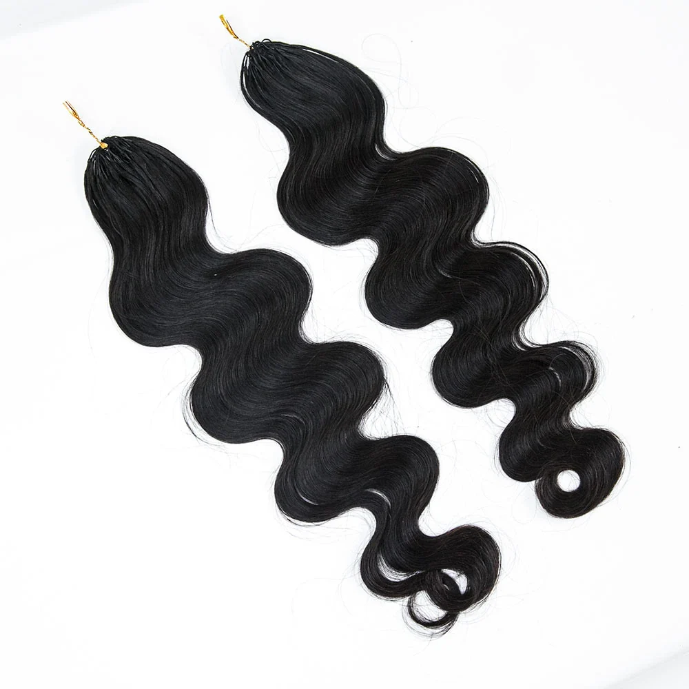 Miracle Knots Crochet Hair Body Wave - Image 7