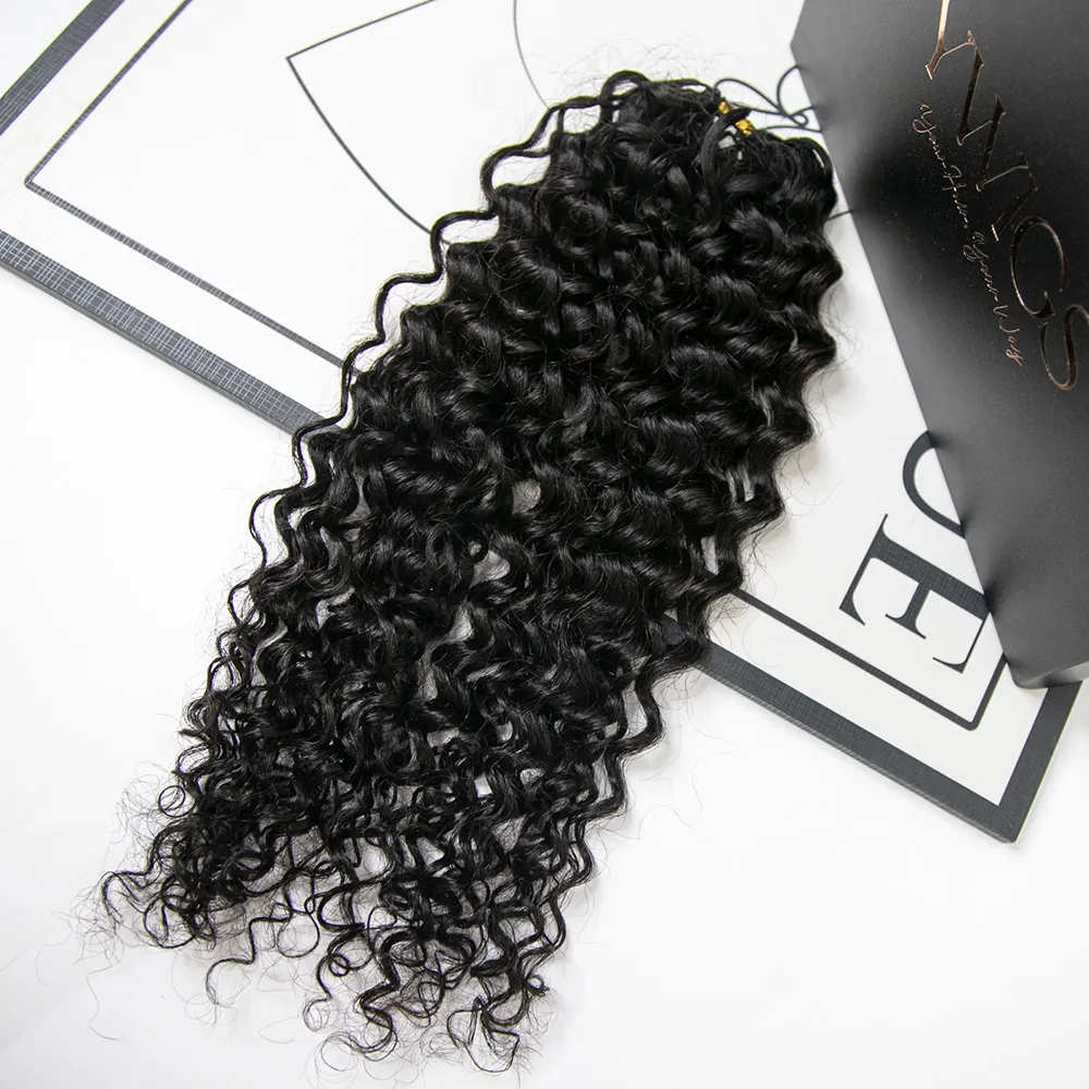Spanish Curl Human Crochet Hair - Image 8