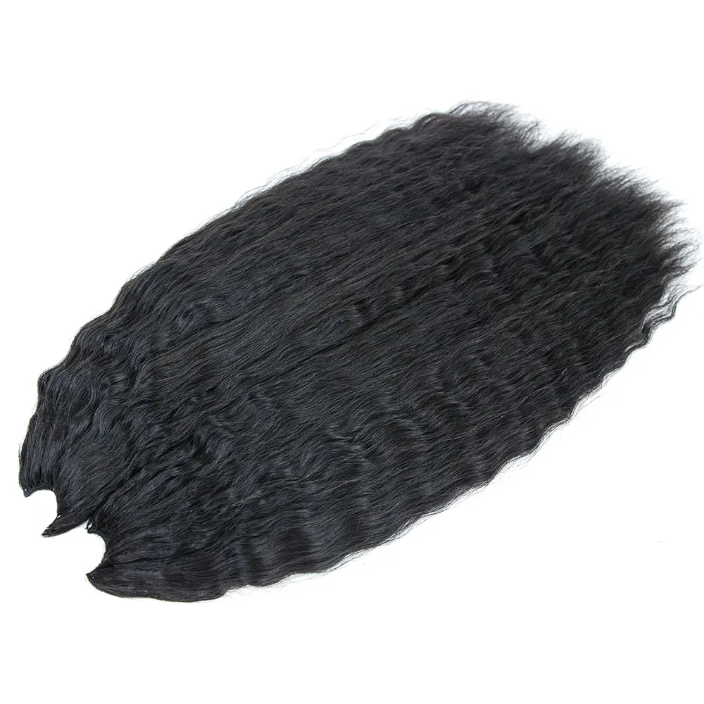 Wet and Wavy Human Crochet Hair - Image 4