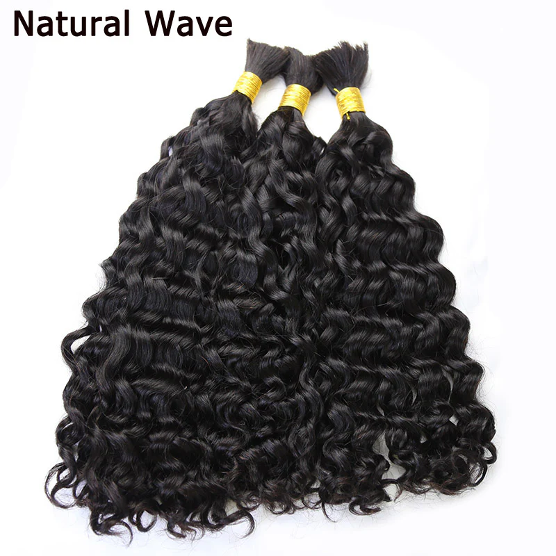 Wholesale - Double Drawn Burmese Hair Bulk Braiding Hair (Price for 1 Bundle) - Image 10