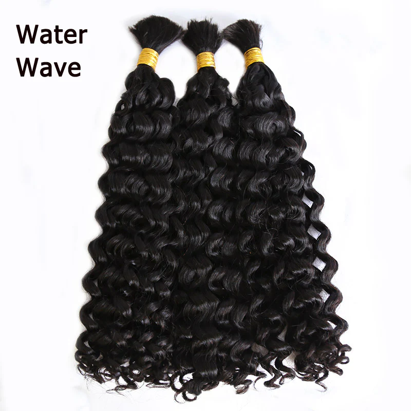 Wholesale - Double Drawn Burmese Hair Bulk Braiding Hair (Price for 1 Bundle) - Image 3