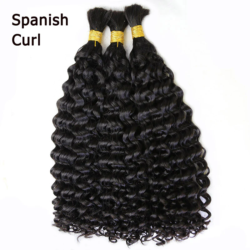 Wholesale - Double Drawn Burmese Hair Bulk Braiding Hair (Price for 1 Bundle) - Image 4