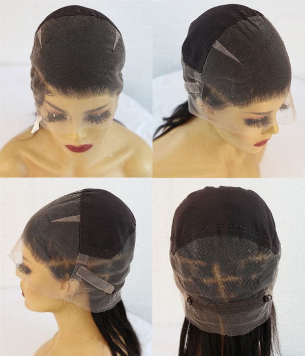 Wholesale - Full Lace Wig Human Hair Natural Color - Image 11