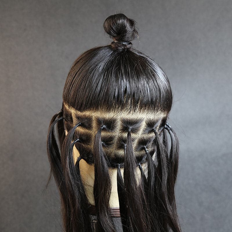Wholesale - Full Lace Wig Human Hair Natural Color - Image 6