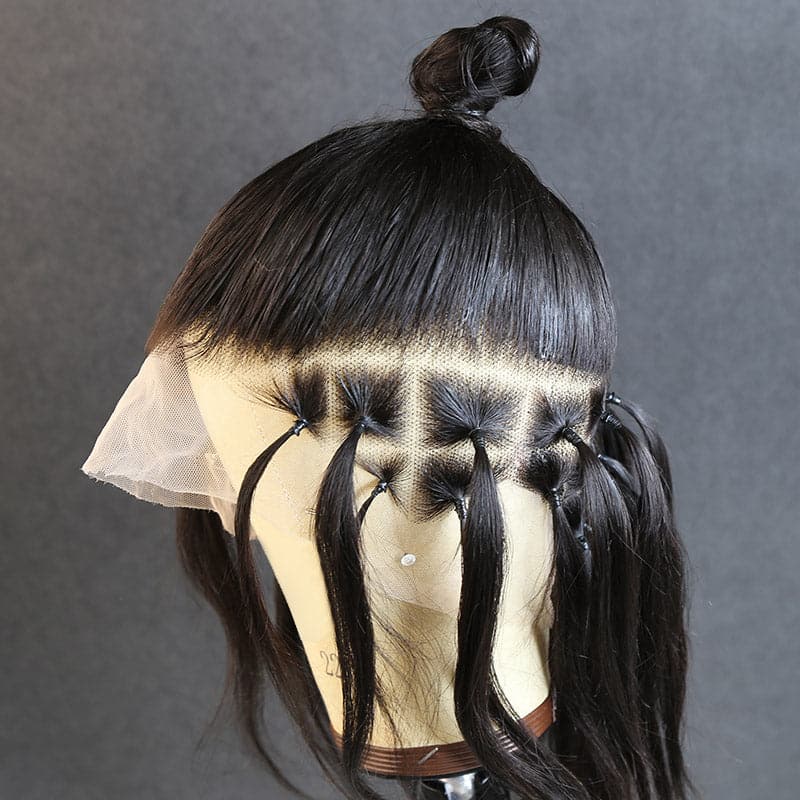 Wholesale - Full Lace Wig Human Hair Natural Color - Image 7