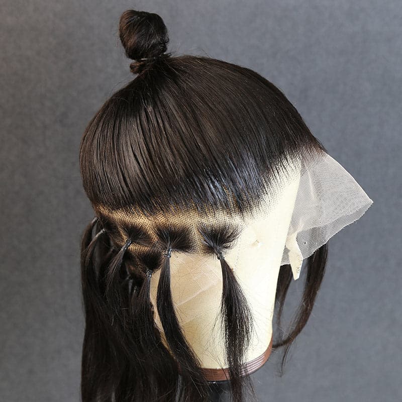 Wholesale - Full Lace Wig Human Hair Natural Color - Image 9