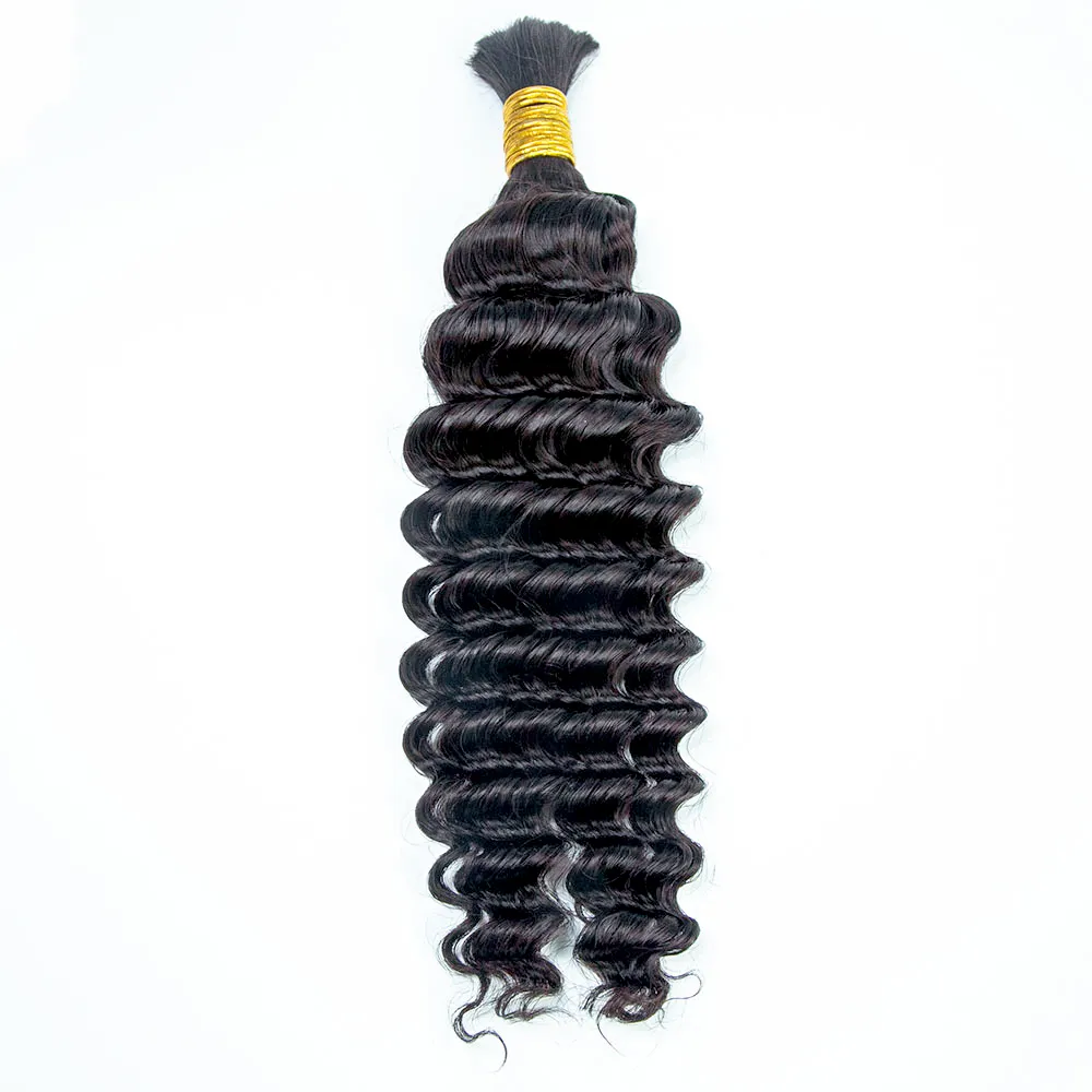 Wholesale - Human Braiding Hair Deep Wave (Price for 1 Bundle) - Image 10
