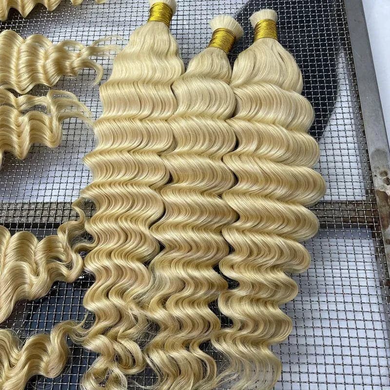 Wholesale - Human Braiding Hair Deep Wave (Price for 1 Bundle) - Image 14