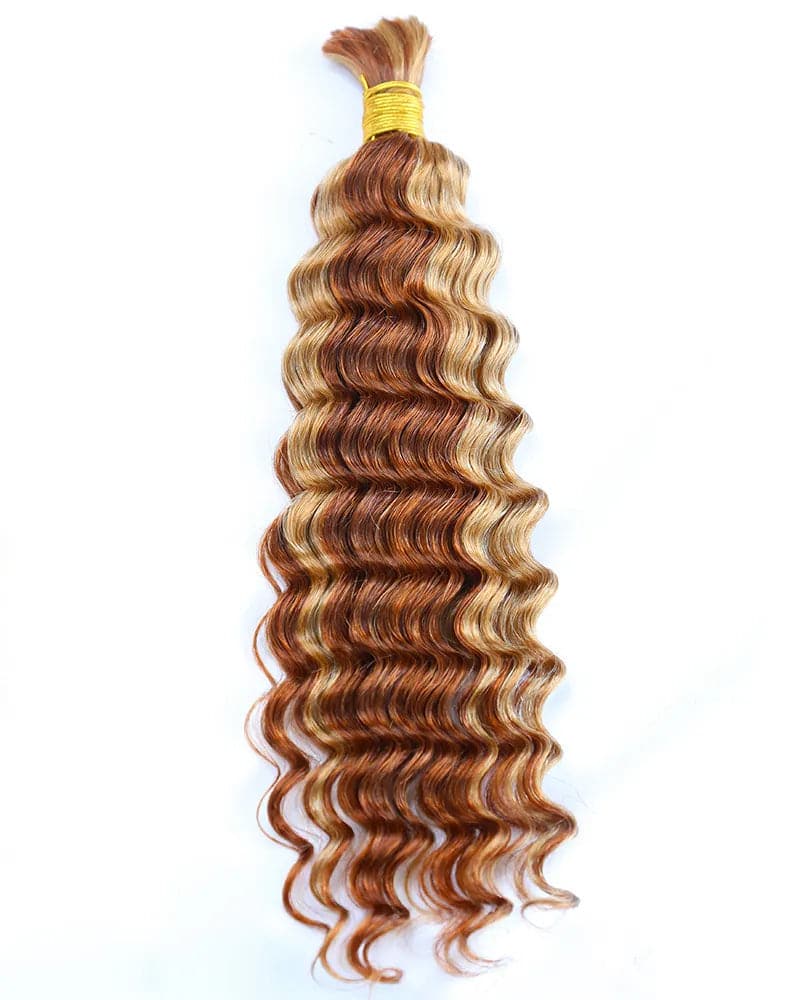 Wholesale - Human Braiding Hair Deep Wave (Price for 1 Bundle) - Image 4