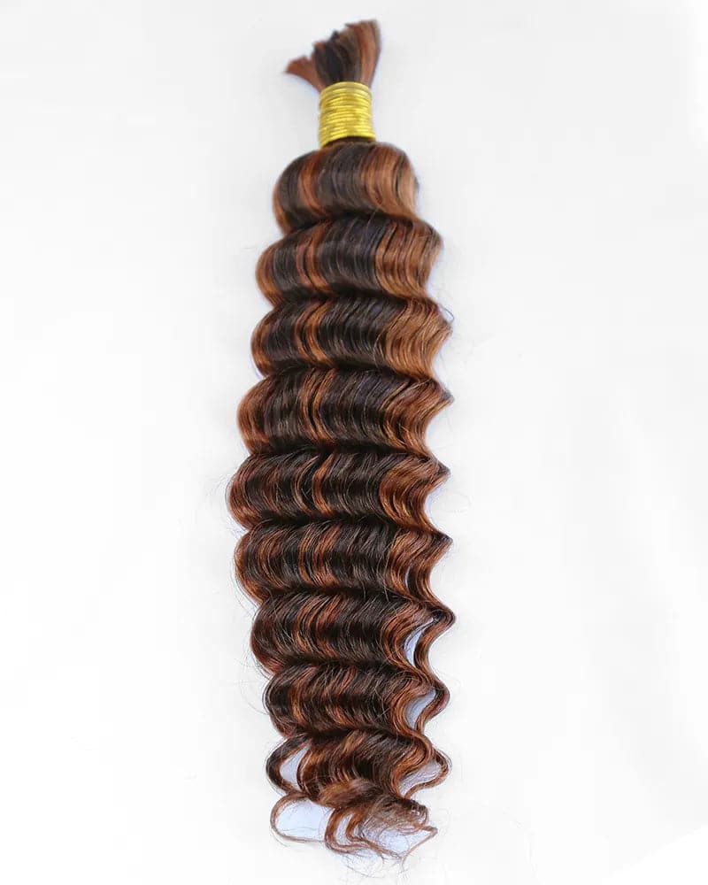 Wholesale - Human Braiding Hair Deep Wave (Price for 1 Bundle) - Image 5