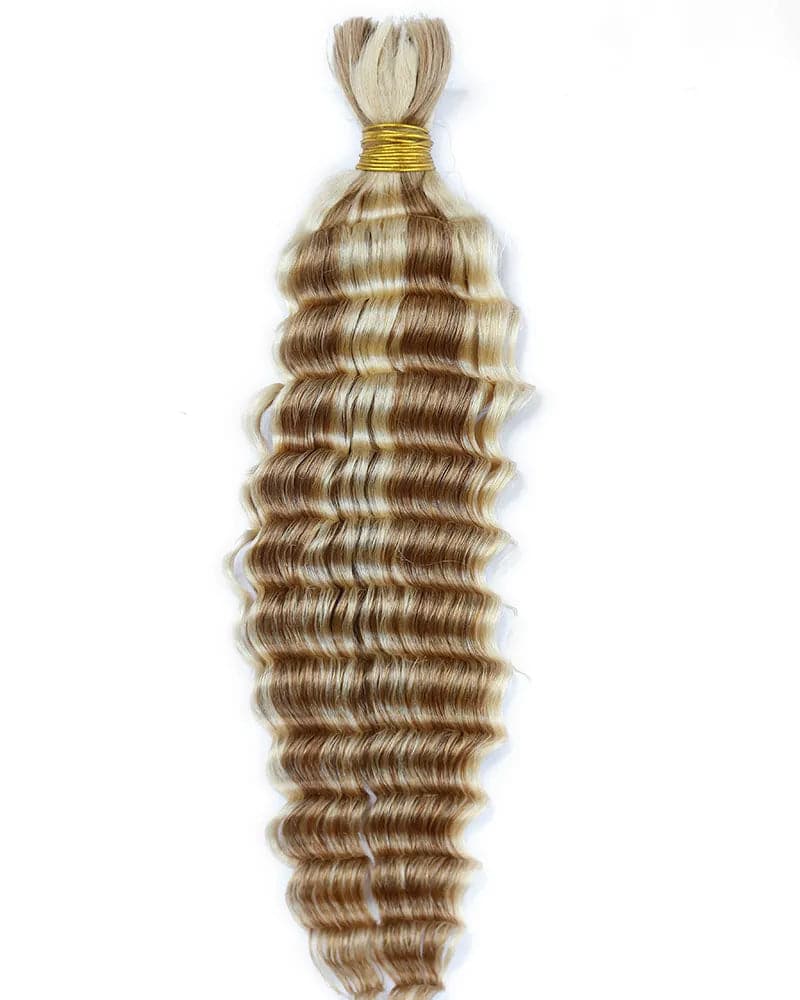 Wholesale - Human Braiding Hair Deep Wave (Price for 1 Bundle) - Image 6
