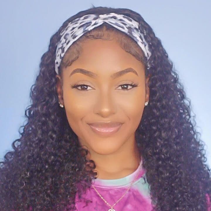 Wholesale - Human Hair Headband Wig Natural Color - Image 5