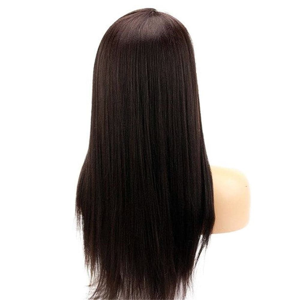 Yaki Straight Human Hair 13x6 Lace Front Wig AFB68 - Image 7